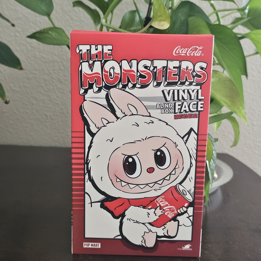 THE MONSTERS COCA-COLA, BLIND BOX